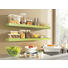 VORRATSDOSE 0,425 L - Transparent/Weiß, Basics, Kunststoff (0.425l) - Mepal Rosti VORRATSDOSE 0,425 L - Transparent/Weiß, Basics, Kunststoff (0.425l) - Mepal Rosti