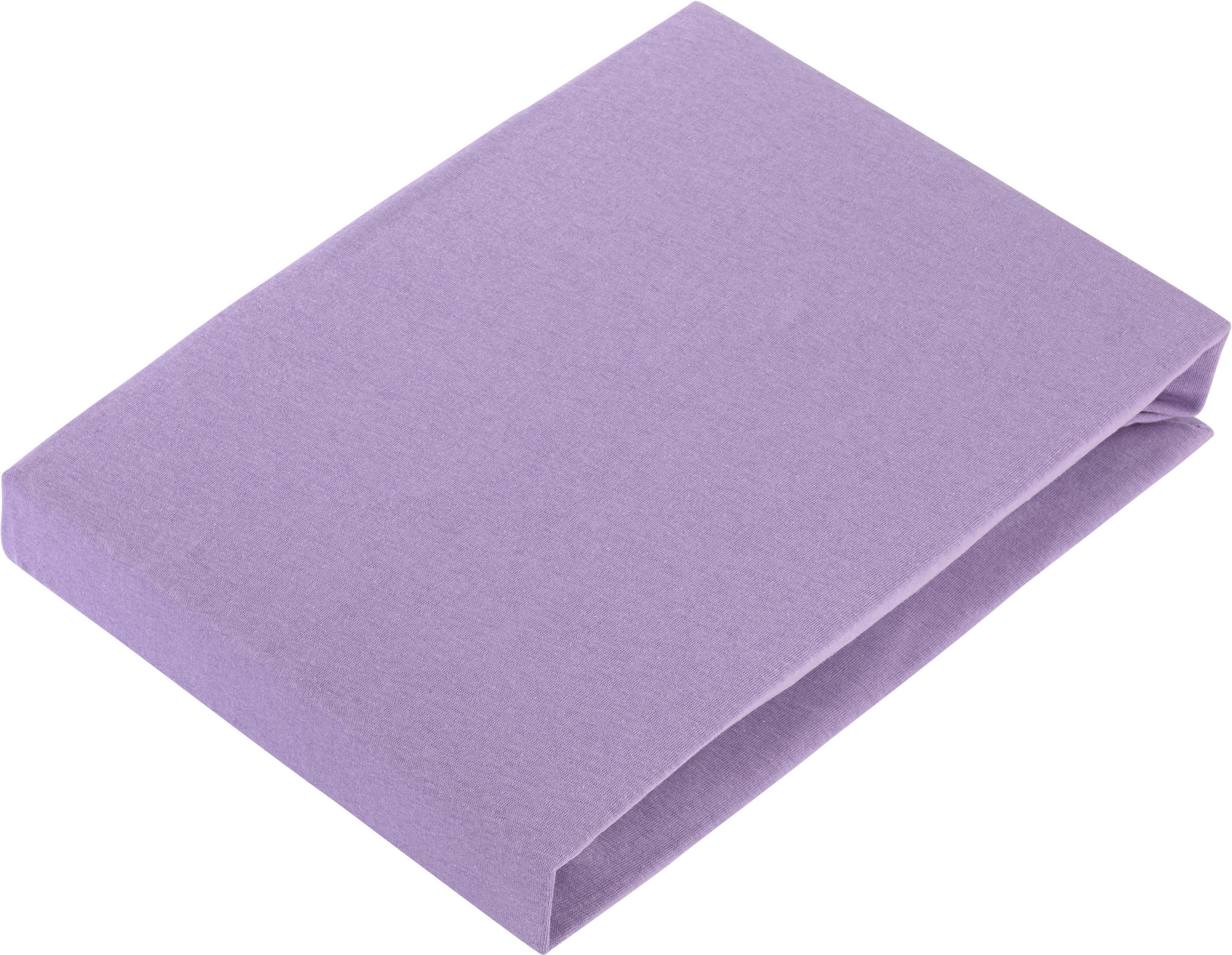 SPANNLEINTUCH 90-100/190-200 cm Jersey  - Flieder, Basics, Textil (90-100/190-200cm) - Novel