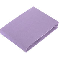 SPANNLEINTUCH 90-100/190-200 cm Jersey  - Flieder, Basics, Textil (90-100/190-200cm) - Novel
