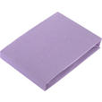 SPANNLEINTUCH 180/200 cm  - Violett, Basics, Textil (180/200cm) - Novel