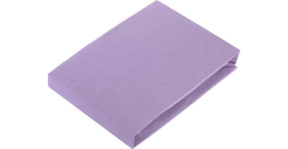 SPANNLEINTUCH 150/200 cm  - Violett, Basics, Textil (150/200cm) - Novel