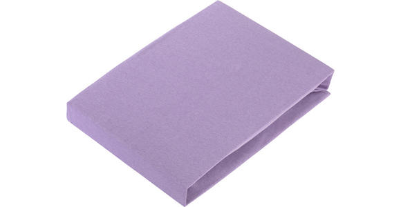 SPANNLEINTUCH 90-100/190-200 cm - Flieder, Basics, Textil (90-100/190-200cm) - Novel