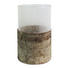 KERZENHALTER - Naturfarben, Design, Glas/Holz (12,5/20cm) - Ambia Home KERZENHALTER - Naturfarben, Design, Glas/Holz (12,5/20cm) - Ambia Home