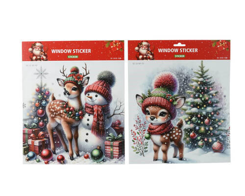 FENSTERBILD   30,50/30,50 cm   - Multicolor, Basics, Kunststoff (30,50/30,50cm)