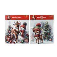 FENSTERBILD   30,50/30,50 cm   - Multicolor, Basics, Kunststoff (30,50/30,50cm)