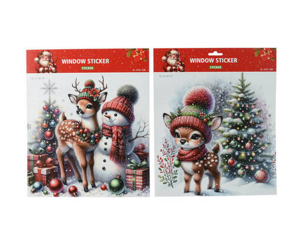 FENSTERBILD   30,50/30,50 cm   - Multicolor, Basics, Kunststoff (30,50/30,50cm)