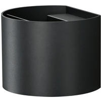 AUßENWANDLEUCHTE 10/13,5/12 cm   - Anthrazit, Design, Metall (10/13,5/12cm)