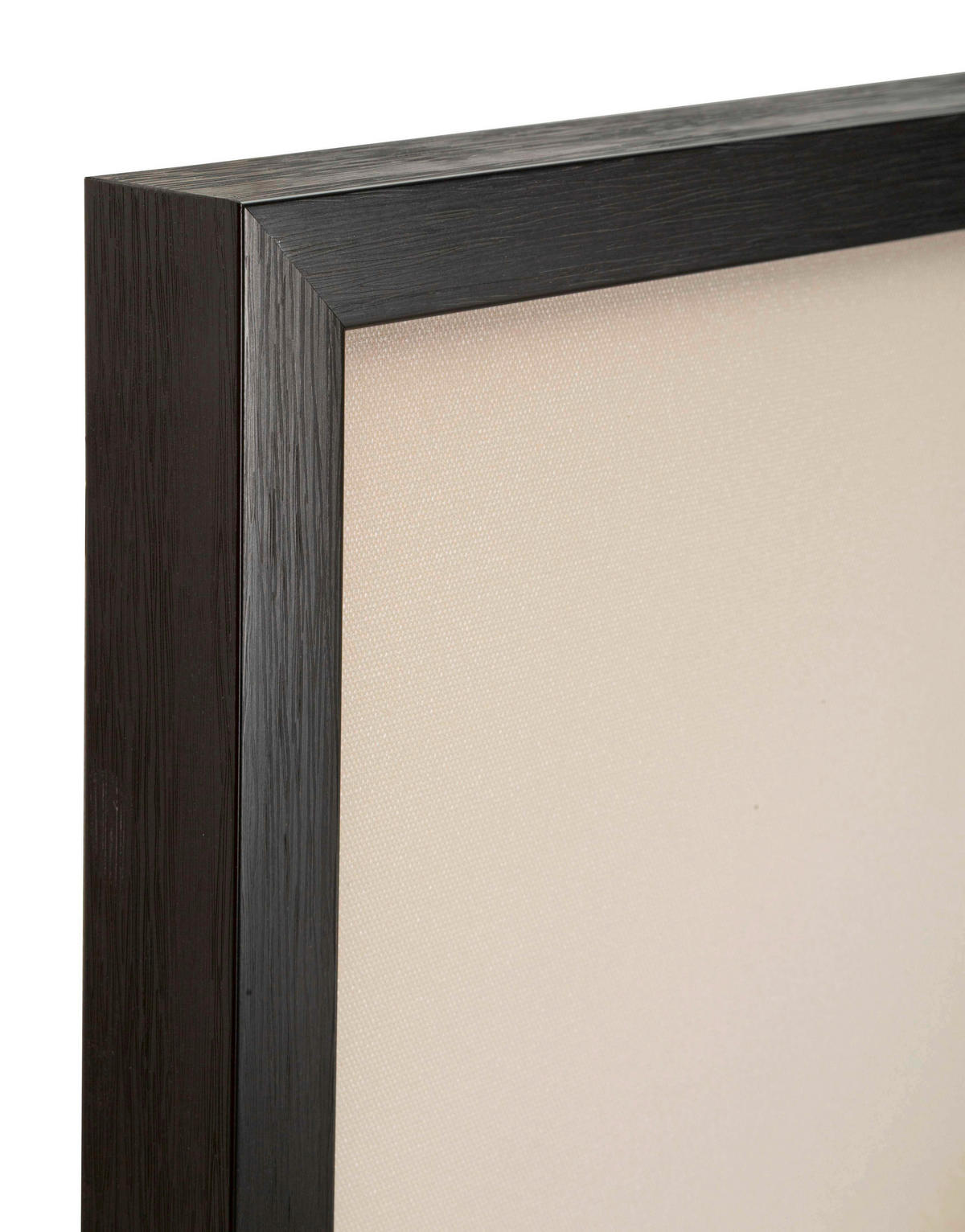 LEINWANDBILD  - Schwarz, Basics, Holz/Holzwerkstoff (80/120/4cm)