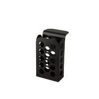 KÜCHENUTENSILIENHALTER   - Schwarz, Basics, Metall (7/12/7cm) - HAPPY SINKS