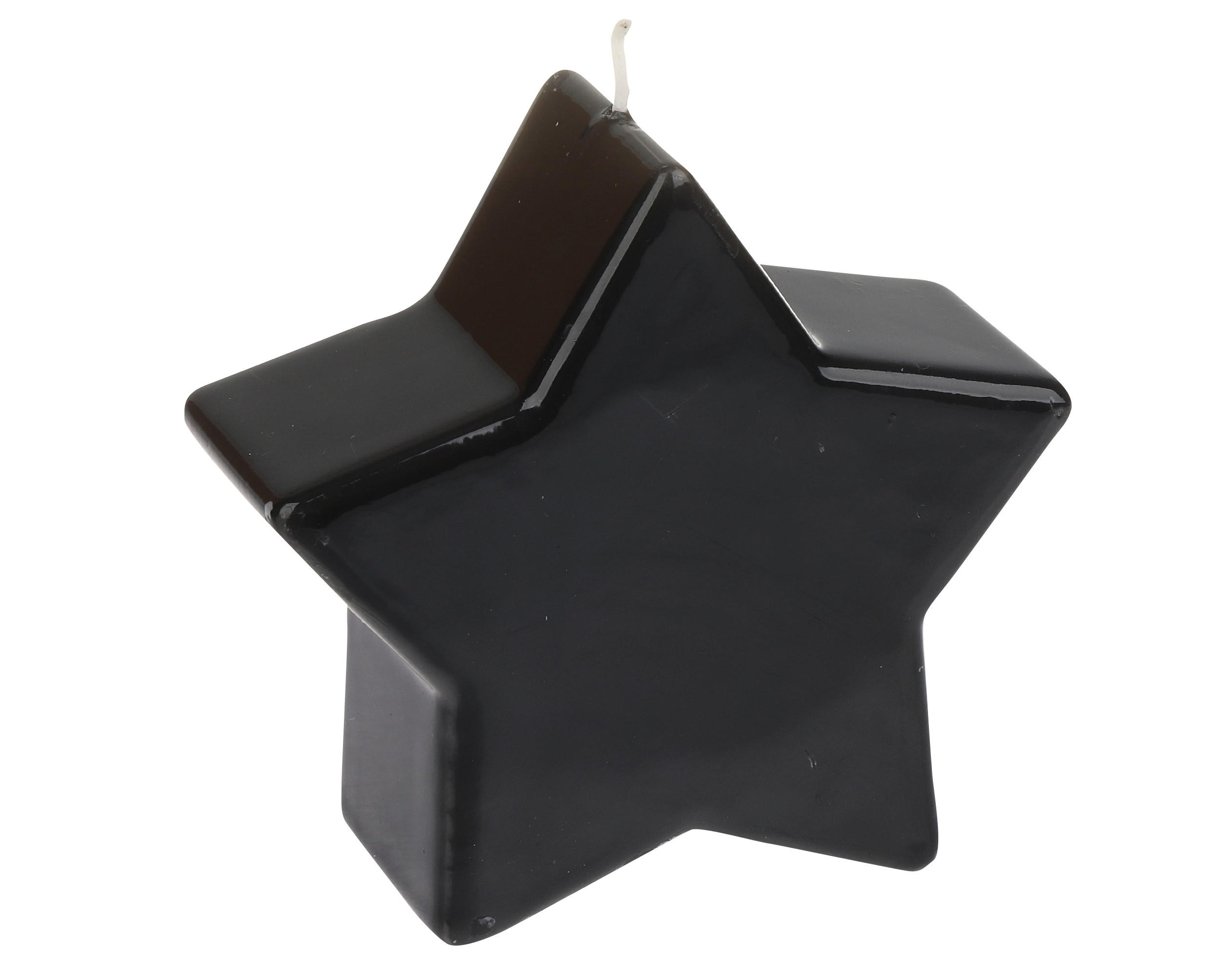 KERZE - Schwarz, LIFESTYLE, Paraffin (5,0/10,5cm) - Steinhart