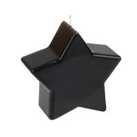 KERZE - Schwarz, LIFESTYLE, Paraffin (5,0/10,5cm) - Steinhart