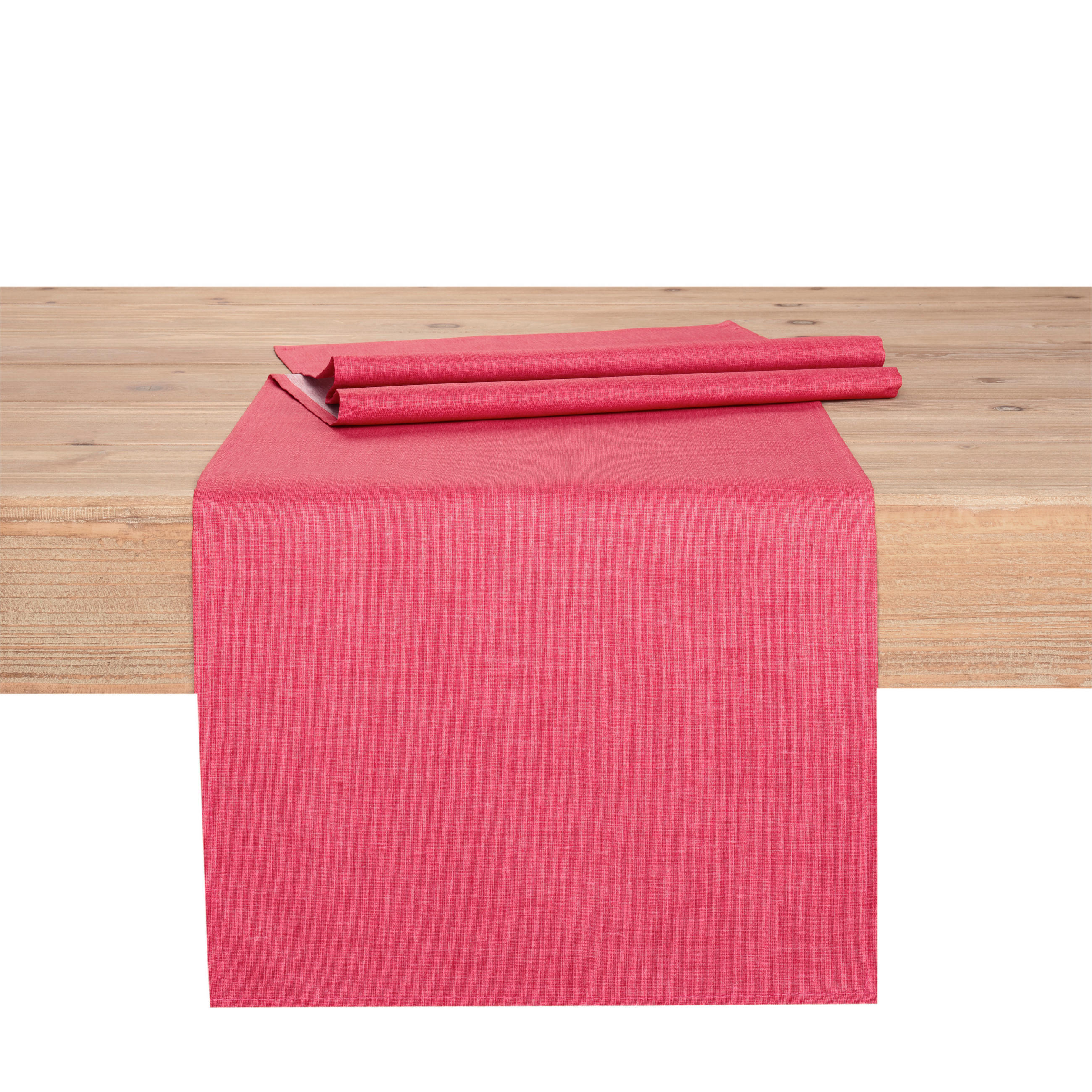 TISCHLÄUFER OSLO 40/140 cm  - Beere, Basics, Textil (40/140cm) - Peyer Syntex
