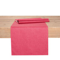 TISCHLÄUFER OSLO Textil Beere 40/140 cm  - Beere, Basics, Textil (40/140cm) - Peyer Syntex
