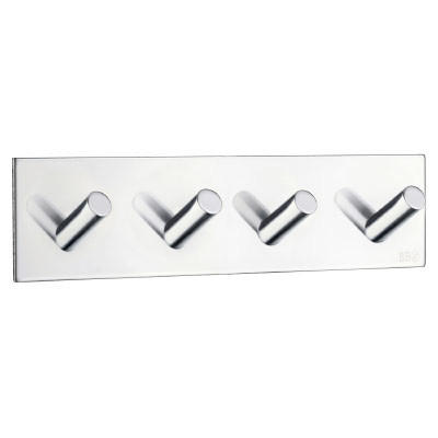 HAKEN  in Chromfarben  - Chromfarben, Metall (18/4,5/3cm)