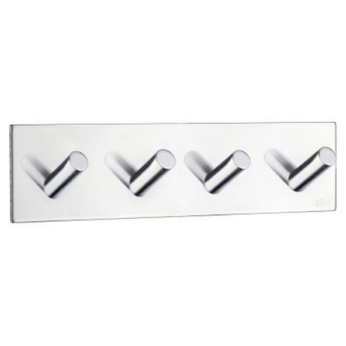 HAKEN  in Chromfarben  - Chromfarben, Metall (18/4,5/3cm)