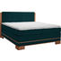 BOXSPRINGBETT 140/200 cm in Buchefarben, Petrol - Buchefarben/Petrol, Natur, Holz/Textil (140/200cm) - Linea Natura BOXSPRINGBETT 140/200 cm in Buchefarben, Petrol - Buchefarben/Petrol, Natur, Holz/Textil (140/200cm) - Linea Natura