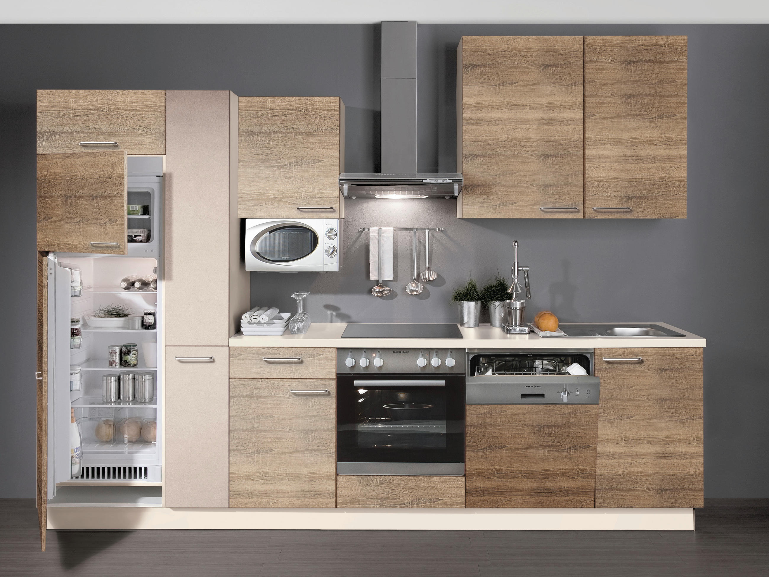 kuhinja po mjeri - Design, drvni materijal - Welnova