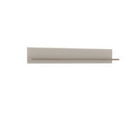 ETAJERĂ DE PERETE 143,8/23,5/25 cm  - bej/culoare lemn stejar, Basics, material pe bază de lemn (143,8/23,5/25cm) - Hom`in