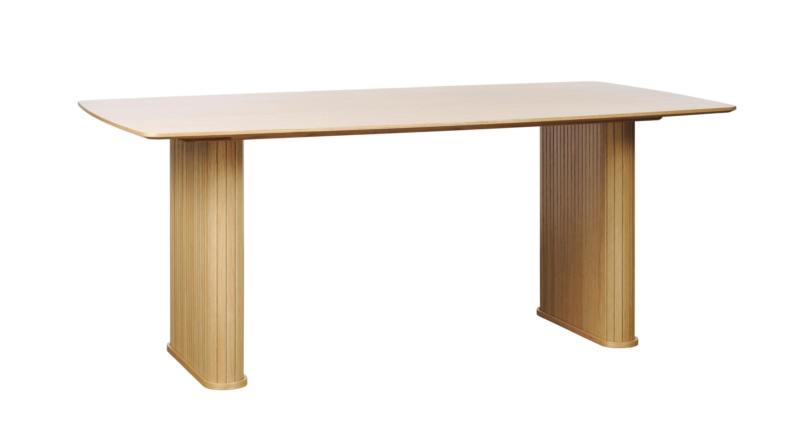ESSTISCH in Holzwerkstoff 190/100/75 cm  - Eichefarben, Trend, Holzwerkstoff (190/100/75cm) - home24