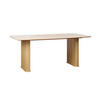 ESSTISCH in Holzwerkstoff 190/100/75 cm  - Eichefarben, Trend, Holzwerkstoff (190/100/75cm) - home24