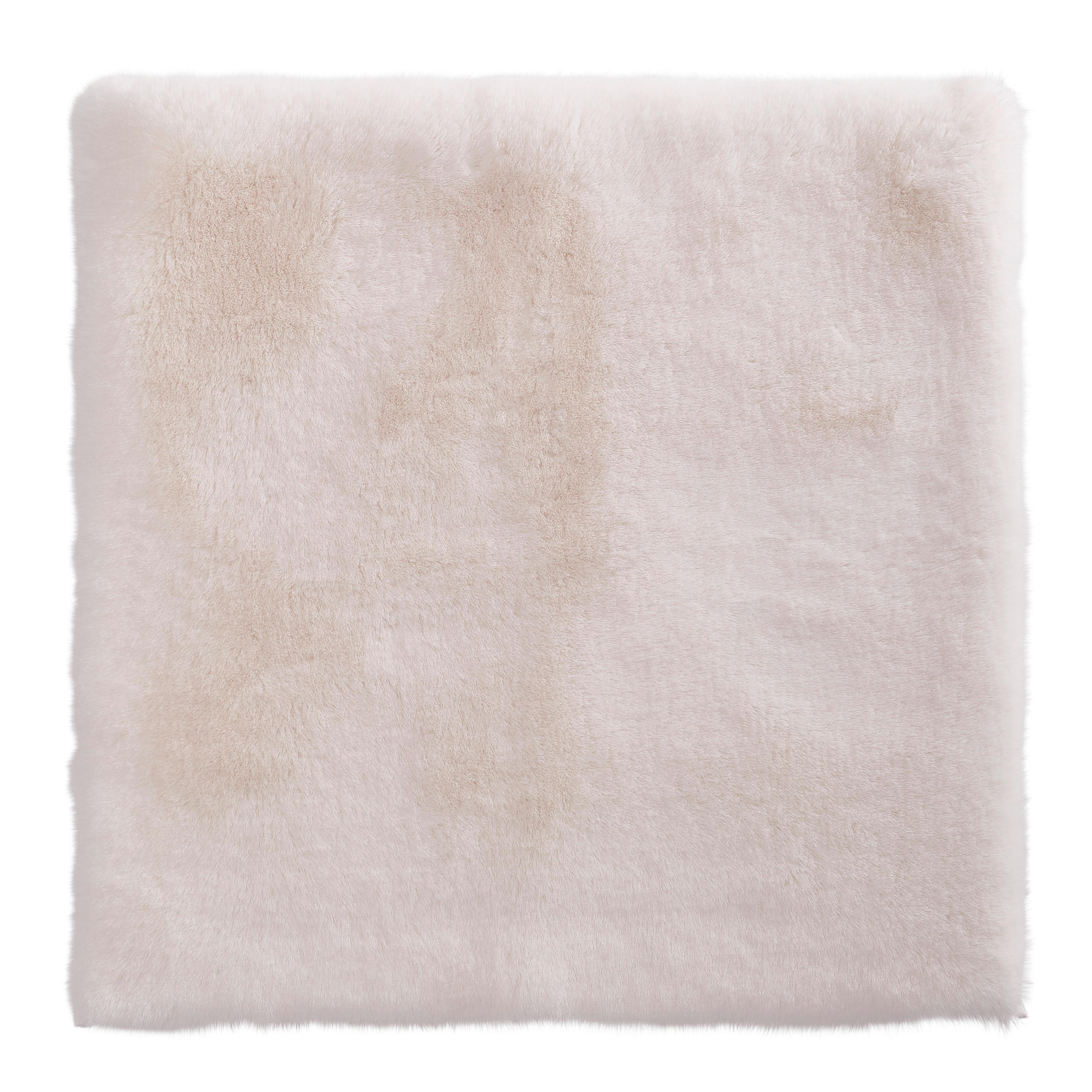 FÜRDŐSZOBASZŐNYEG  60/60 cm  fehér   - fehér, Design, műanyag/textil (60/60cm) - Esposa