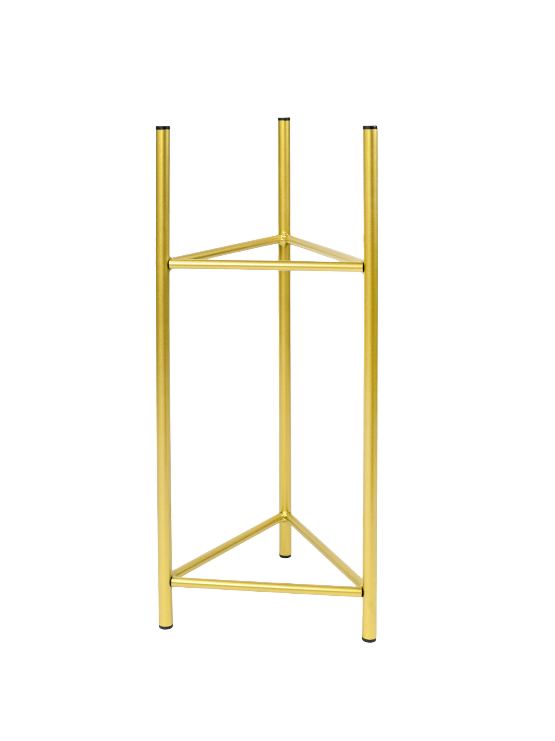 XXXLutz Blumenständer Gold 27x60x27 cm