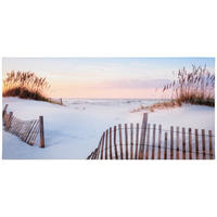 LEINWANDBILD Strand & Meer 115/55 cm  - Multicolor, LIFESTYLE, Holz/Papier (115/55cm)