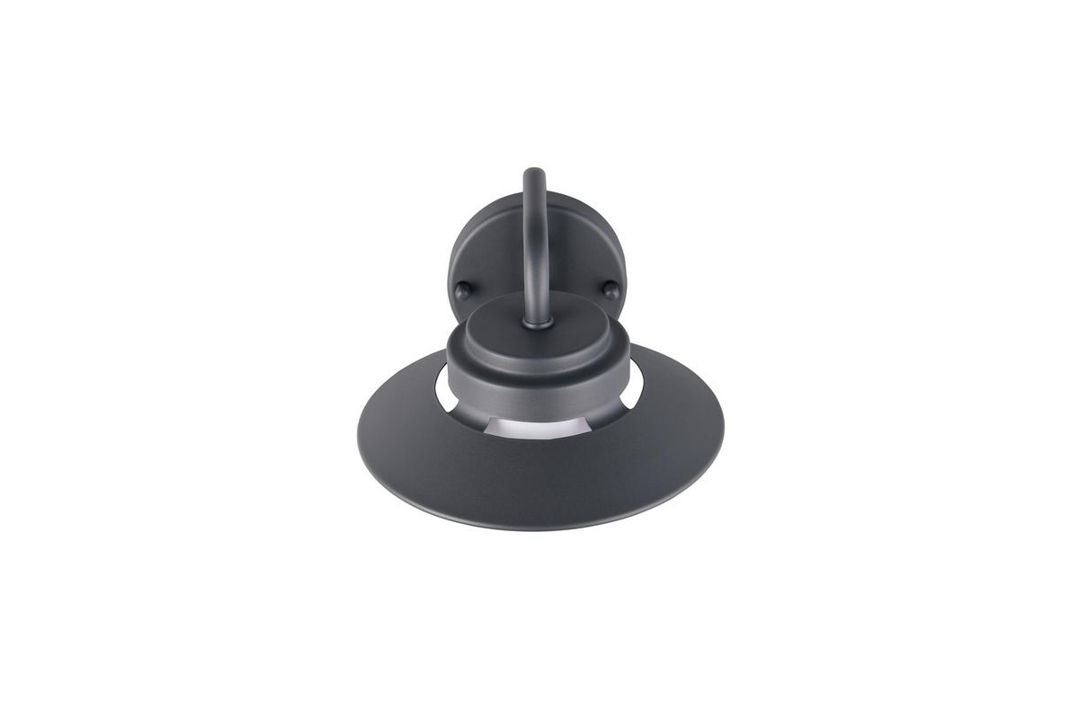 AUSSENWANDLEUCHTE Atrato 26/16,5/20 cm  - Anthrazit/Weiß, KONVENTIONELL, Kunststoff/Metall (26/16,5/20cm) - Trio Leuchten