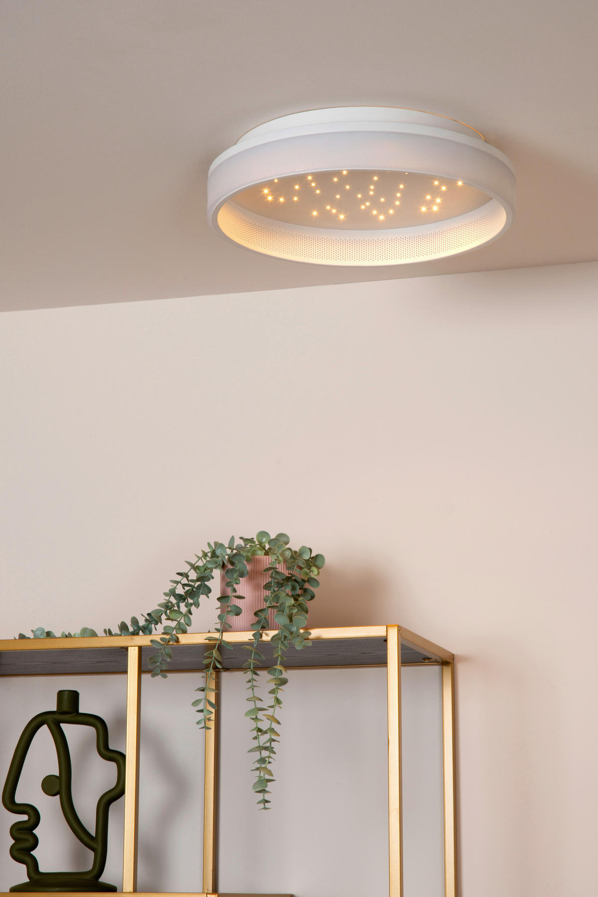 LED-DECKENLEUCHTE ESTREJA 40/40/9 cm   - Trend (40/40/9cm) - Lucide