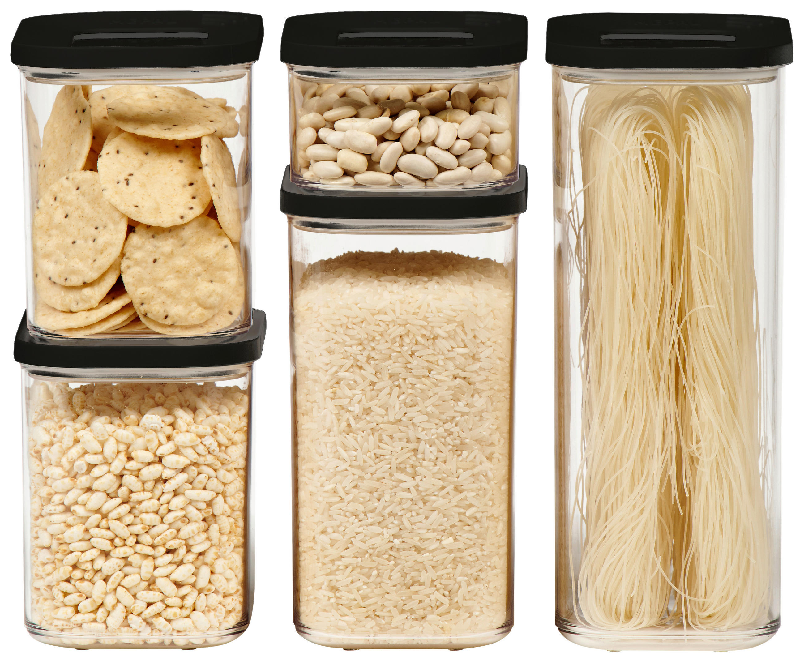 Mepal SADA DÓZ NA POTRAVINY 5dílné