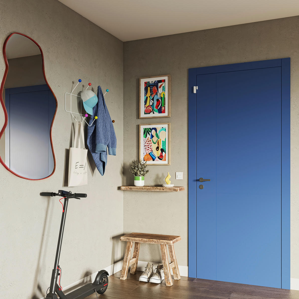 STEUERELEMENT 2,25/7,65/2,25 cm   - Weiß, Basics, Kunststoff (2,25/7,65/2,25cm) - Philips