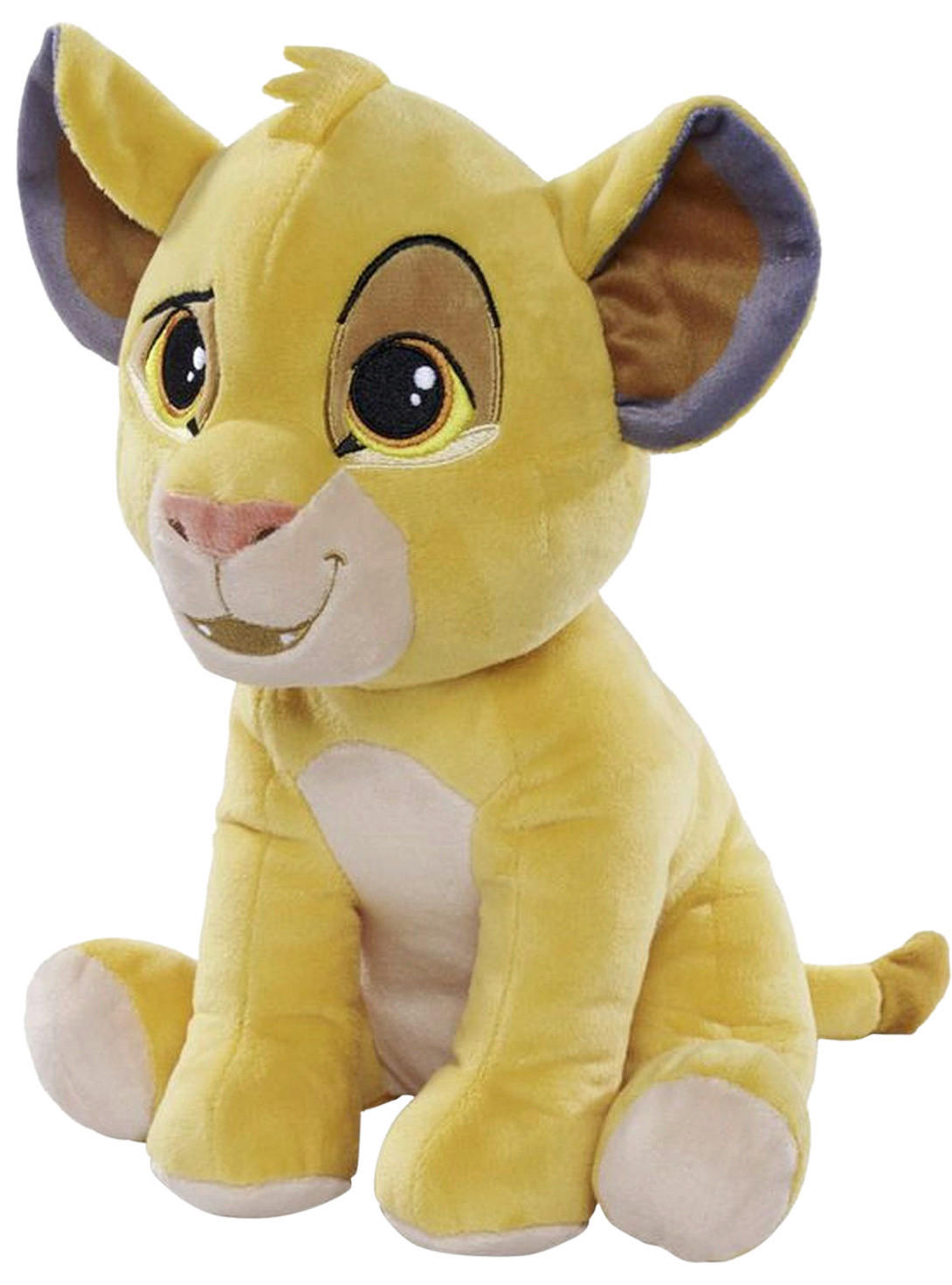 PLÜSCHTIER LION KING 18/16/25 cm  - Multicolor, Basics, Kunststoff (18/16/25cm) - Disney