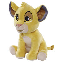 PLÜSCHTIER LION KING 18/16/25 cm  - Multicolor, Basics, Kunststoff (18/16/25cm) - Disney