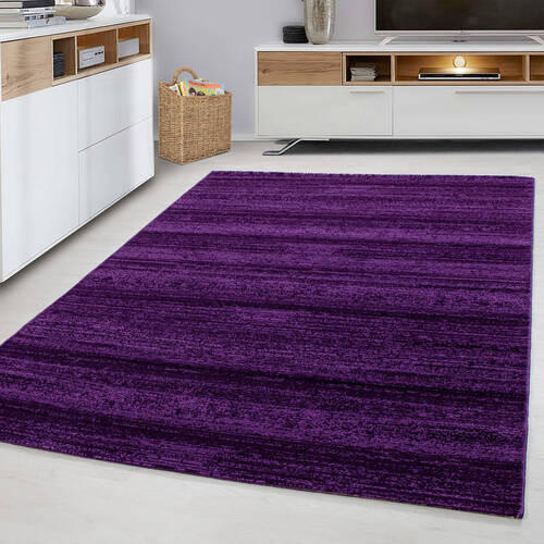 WEBTEPPICH 140/200 cm Plus Lila  - Lila, Basics, Textil (140/200cm) - Novel