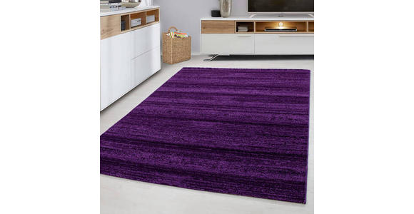 WEBTEPPICH 240/340 cm Plus Lila  - Lila, Basics, Textil (240/340cm) - Novel
