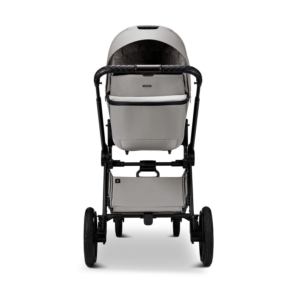 KOMBIKINDERWAGEN  Gio 2.0  Ghost  - Blaugrau, Basics (84/61/114cm) - Moon