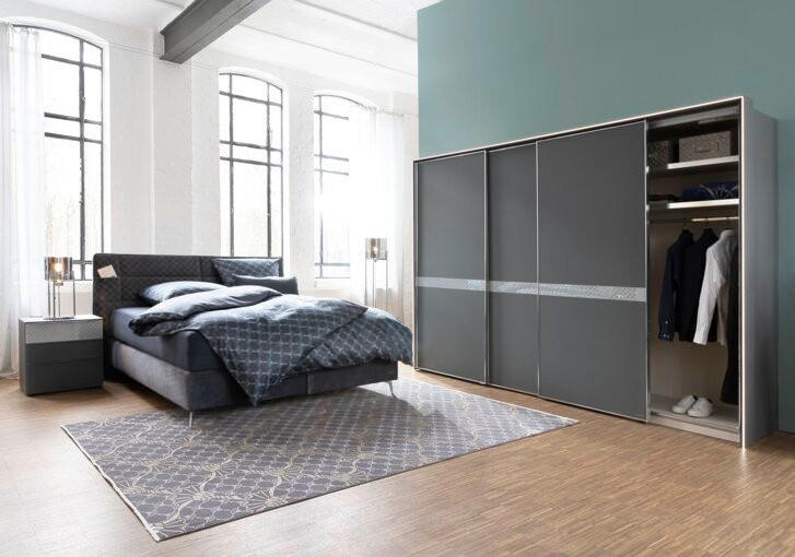 TKANA PREPROGA Cornflower Double 140/200 cm tkano antracit - antracit, Design, tekstil (140/200cm) - Joop!