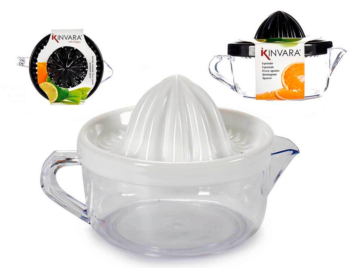 CJEDILO ZA LIMUN KINVARA  - bijela/crna, Basics, plastika (10,5/17/12cm)