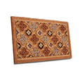 KOKOSMATTE 45/75 cm Mix Mats  - Hellbraun/Dunkelbraun, Basics, Naturmaterialien/Kunststoff (45/75cm) - Esposa