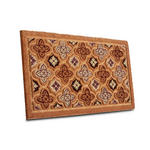 KOKOSMATTE 45/75 cm Mix Mats  - Hellbraun/Dunkelbraun, Basics, Naturmaterialien/Kunststoff (45/75cm) - Esposa