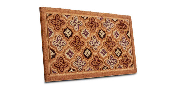 KOKOSMATTE 45/75 cm Mix Mats  - Hellbraun/Dunkelbraun, Basics, Naturmaterialien/Kunststoff (45/75cm) - Esposa