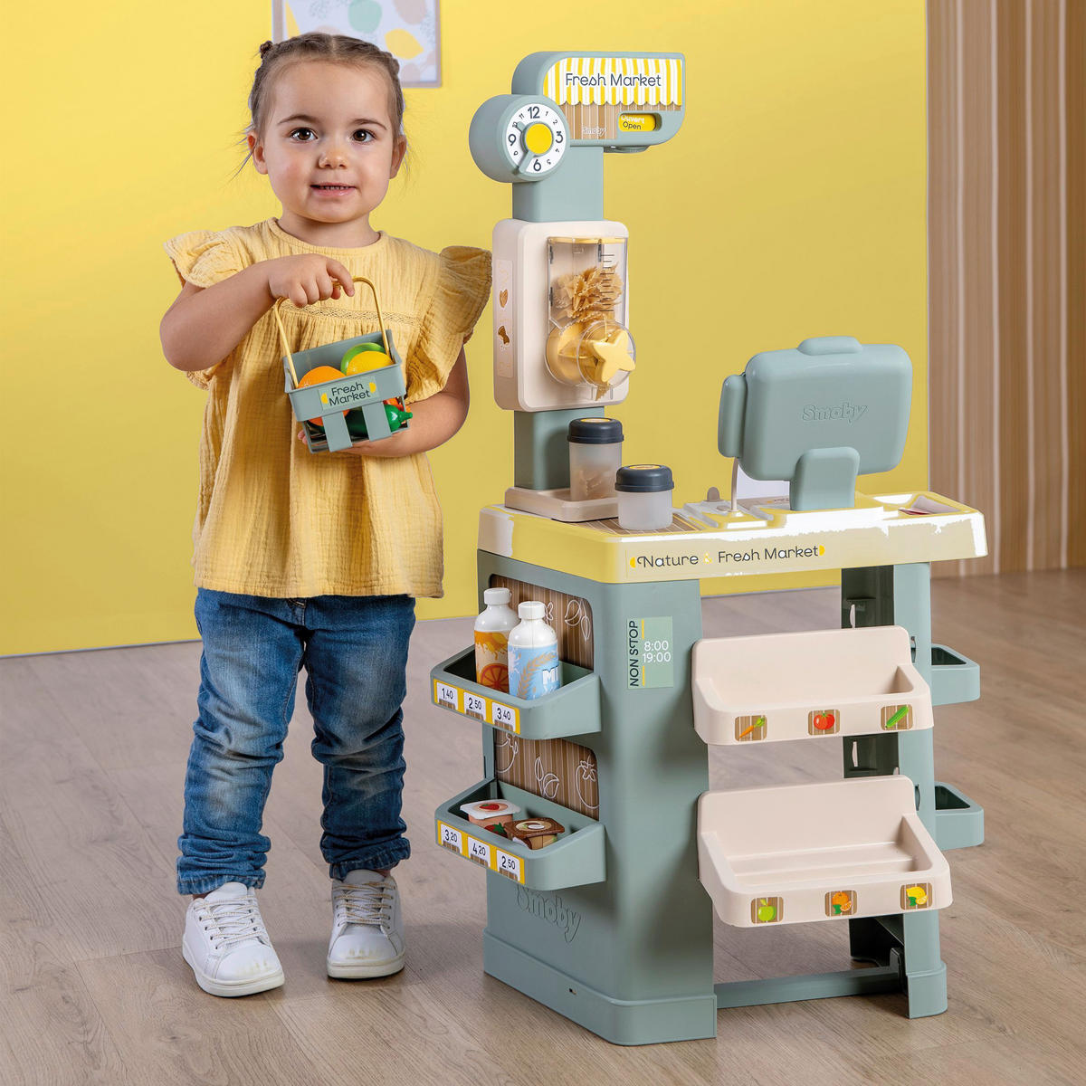 KAUFLADEN - Multicolor, Basics, Kunststoff (49,70/17,30/65,50cm) - SMOBY