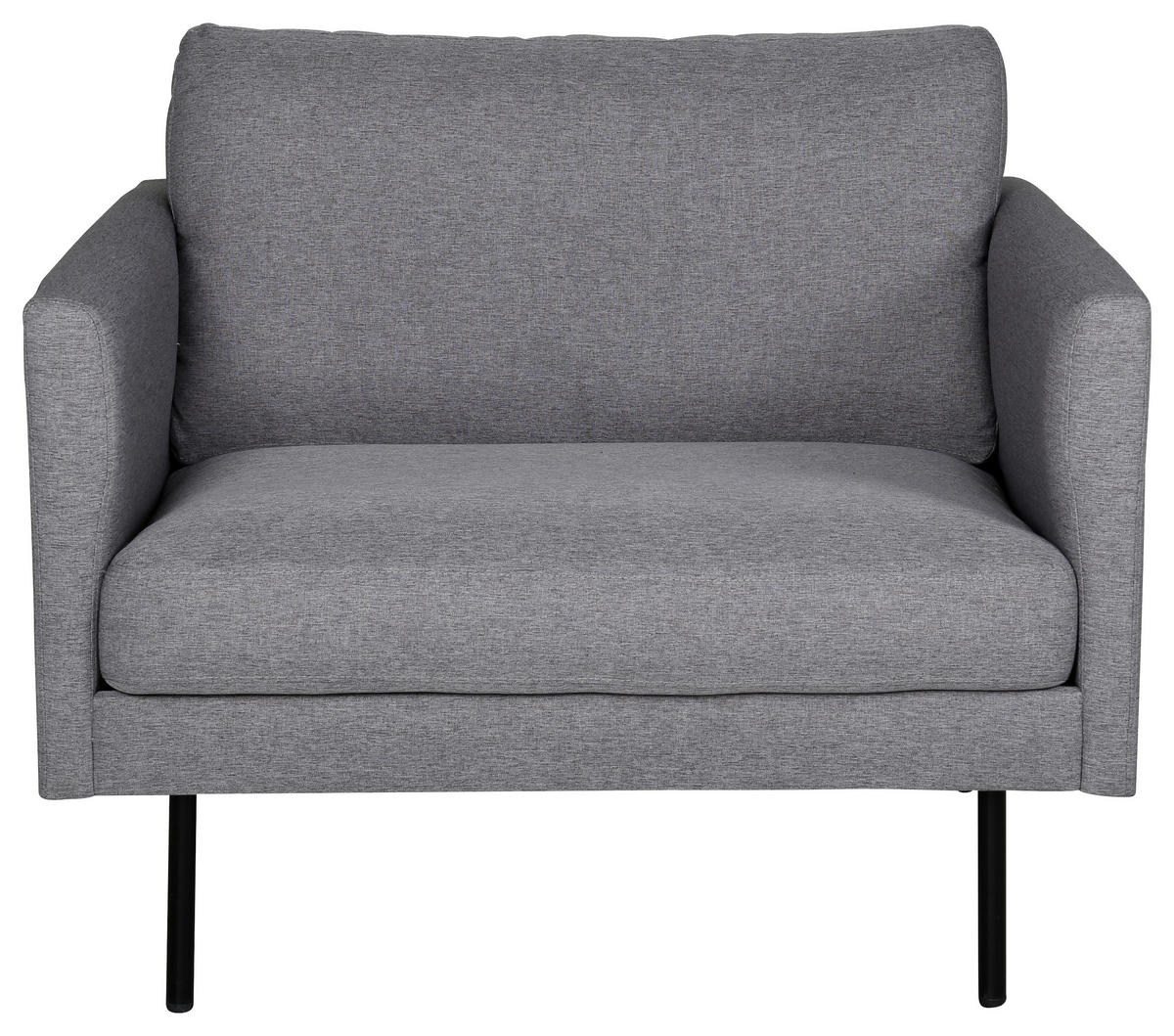 SESSEL in  - Design, Textil/Metall (95/80/84cm) - Livetastic