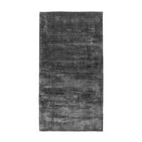 TEPPICH 80/150 cm Village 125 Graphit  - Graphitfarben, Konventionell, Textil (80/150cm)