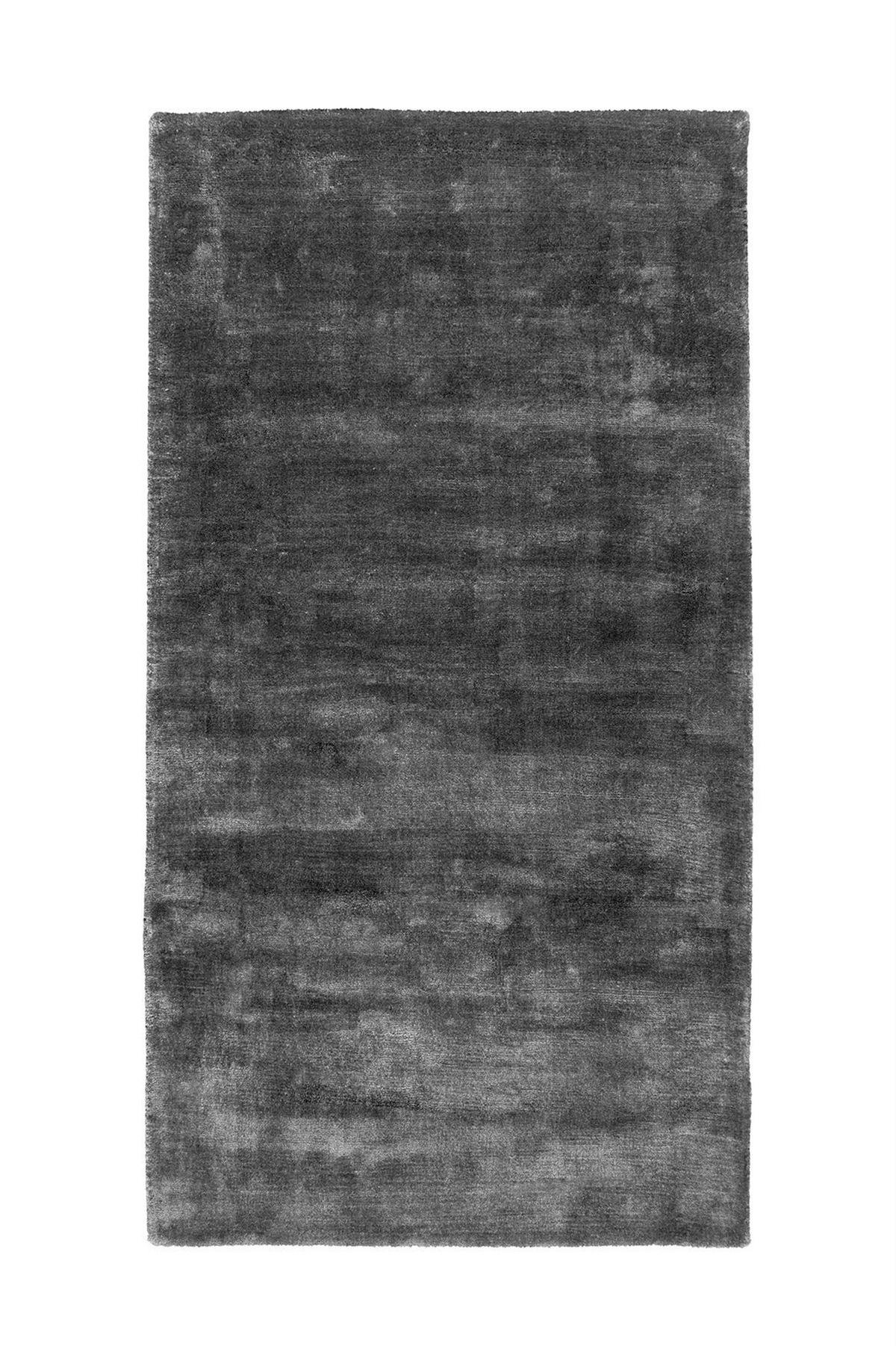 TEPPICH 80/150 cm Village 125 Graphit  - Graphitfarben, Konventionell, Textil (80/150cm)