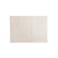 FLATVÄVD MATTA 200/290 cm Vince  - vit, Basics, textil (200/290cm)