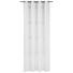 ÖSENSCHAL halbtransparent 140/245 cm - Weiß, Basics, Textil (140/245cm) - Esposa