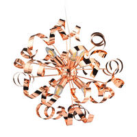 HÄNGELEUCHTE 50/150 cm  - Kupferfarben, Design, Metall (50/150cm)