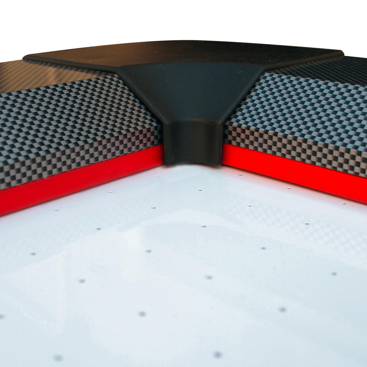 hockey sur glace de table - Weiss/Rot, Basics, Holz (97/81/183cm)