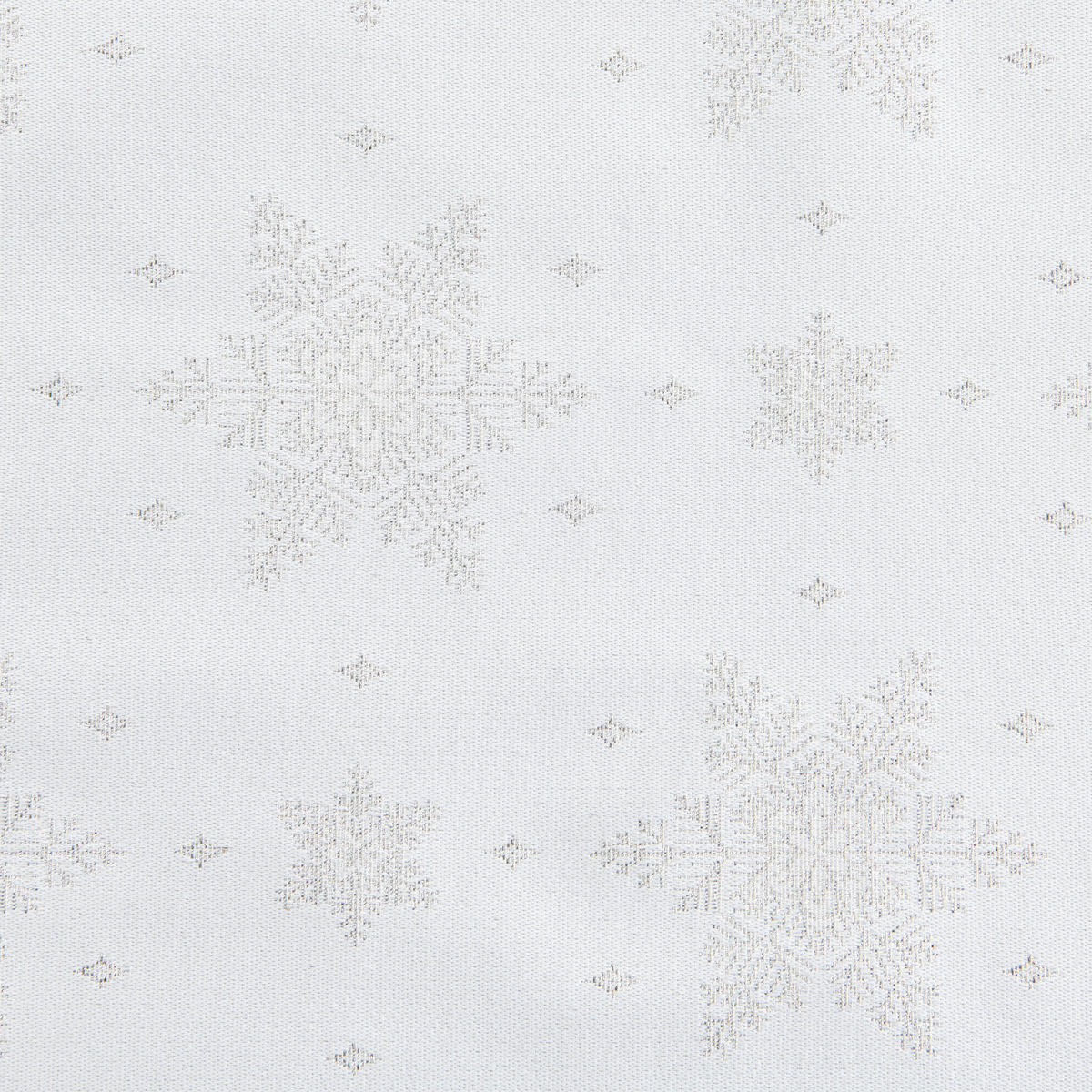 OBRUS, 30/50 cm, strieborná - strieborná, Trend, textil (30/50cm) - Novel